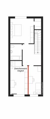 Grundriss Obergeschoss