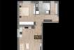 WHG OG 113 - Grundriss