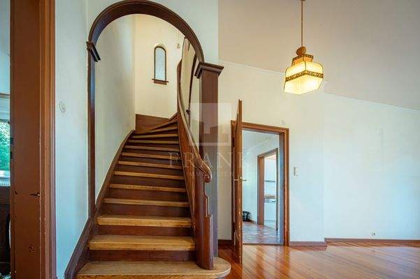 Innenansicht - Treppe