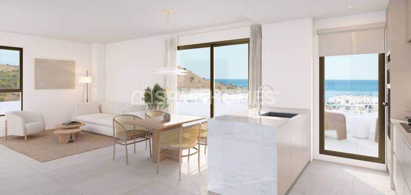 Stylish Flats in a Complex near the Beach in Alicante Villajoyosa