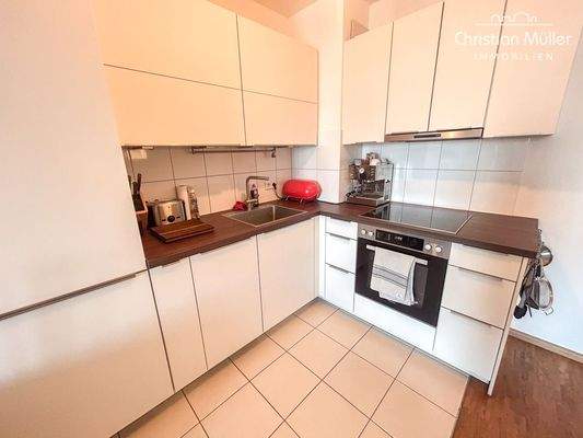 Hochwertige Einbauküche 