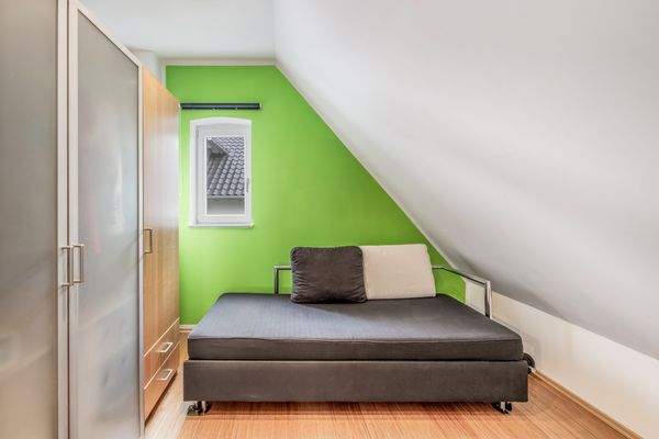 Blick in den Gästeschlafbereich