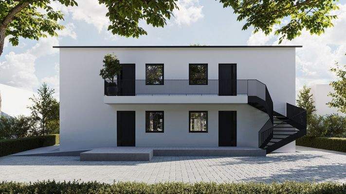 Außenansicht  hinten