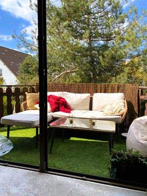 Balkon im Obergeschoss