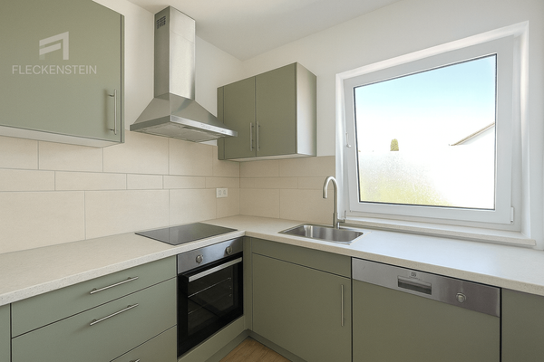 Küche 1. OG Visualisierung