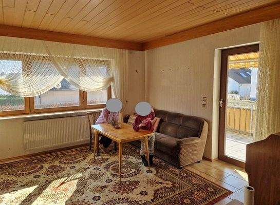 Wohnen mit Ausgang zum Süd-/Westbalkon
