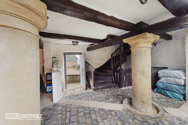 Zugang Seitlich Innenhof