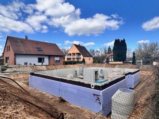 aktueller Bautenstand