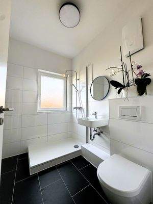 Duschbad mit Fenster