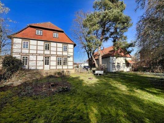 Pfarr-/ Gemeindehaus Rückseite