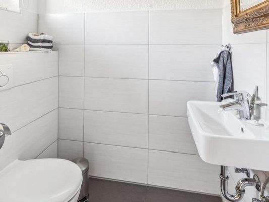 Gäste WC Erdgeschoss