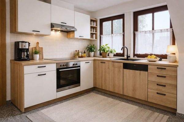 Küche OG (Einrichtung KI verändert)