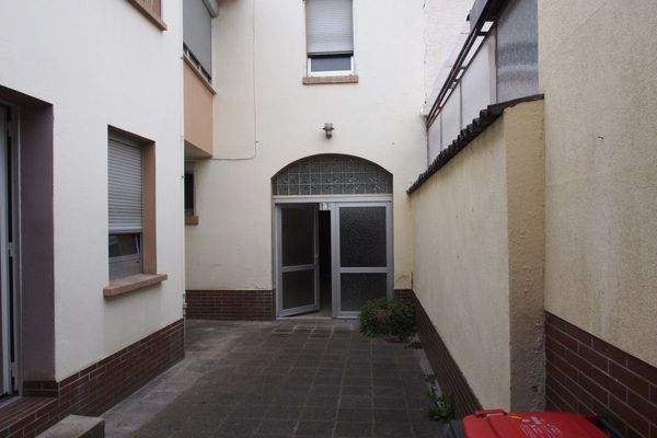 Gemütlicher Innenhof