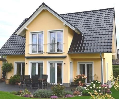 Bauvorschlag Mittelgiebelhaus