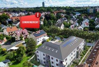 Luftbild - Gartenseite