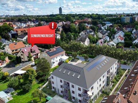 Augsburg / Pfersee Wohnungen, Augsburg / Pfersee Wohnung kaufen