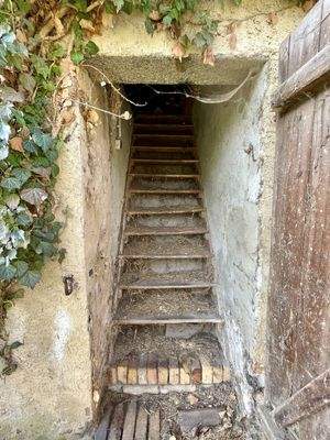 Aufgang zum Heuboden