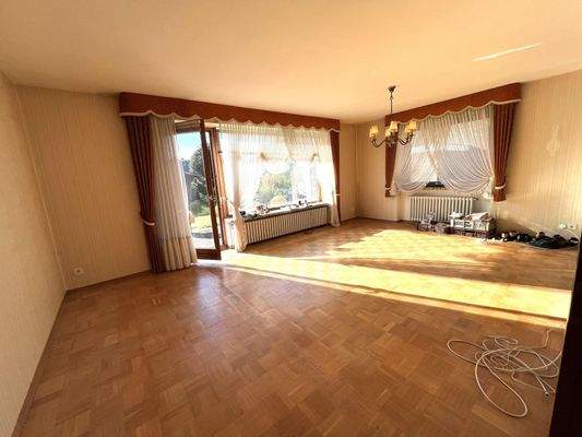 Wohn- und  Essbereich