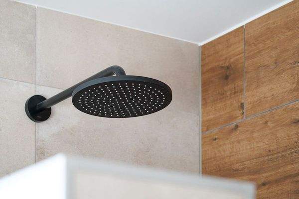 Detail Dusche