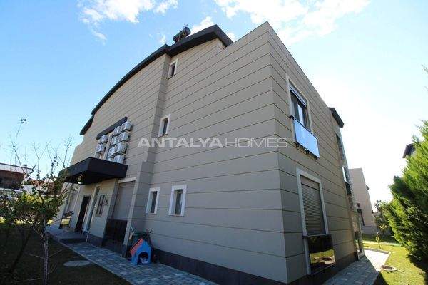 Furnished Apartment Near Beach and Golf in Belek Antalya