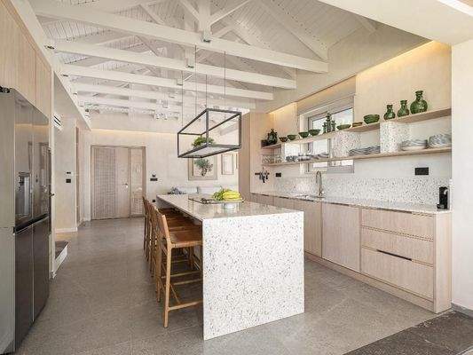 Kreta, Tersana: Wunderschöne Villa mit atemberaubendem Meer- und Sonnenuntergangsblick zu verkaufen