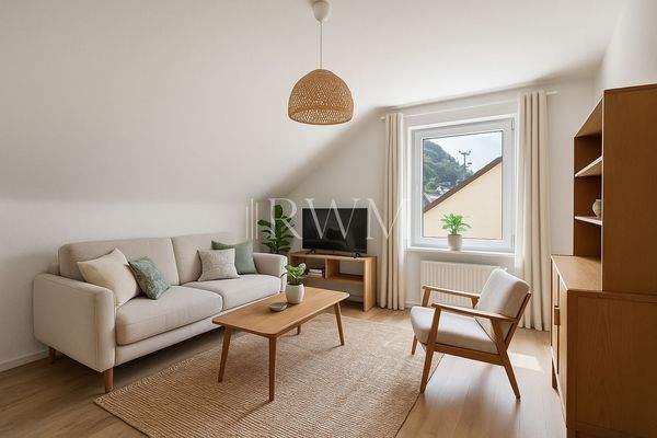 Visualisierung Wohnzimmer