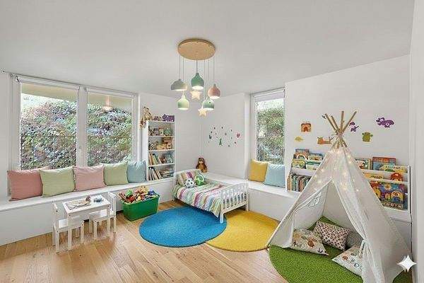 Visualisierung Kinderzimmer 