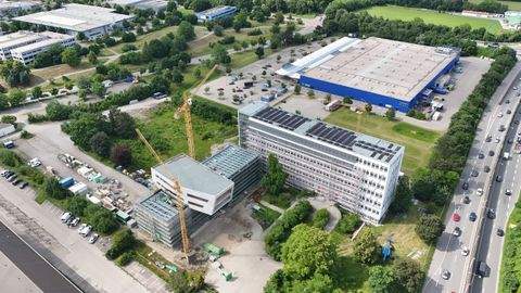 Augsburg Büros, Büroräume, Büroflächen 