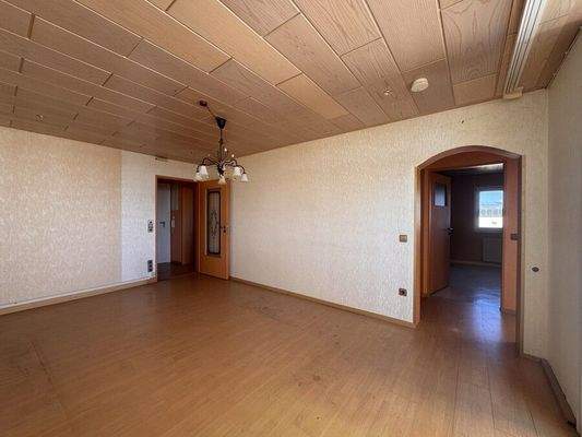 Wohnzimmer Ansicht 2