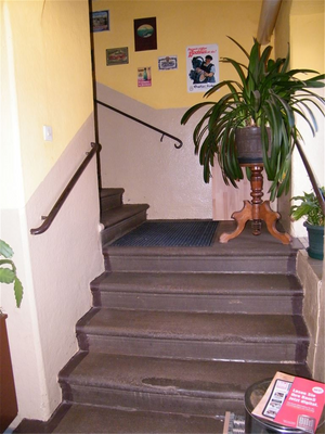 Treppenaufgang EG zu OG