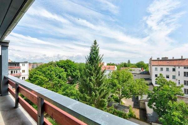 Ausblick von Terrrasse