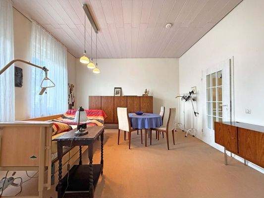 Wohn- und Essbereich