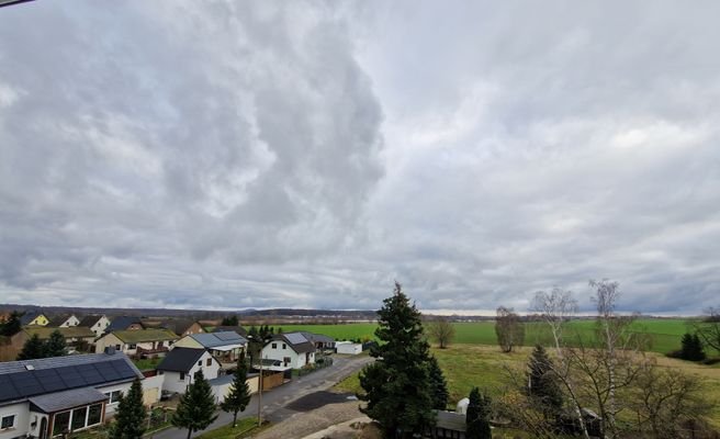 Ausblick Küche/Bad/Schlafzimmer