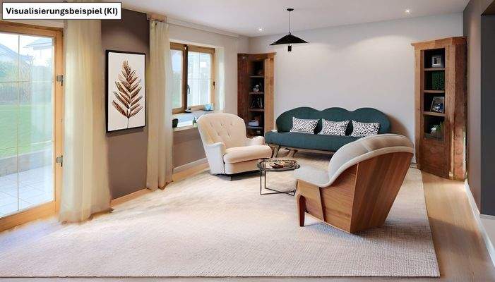 Einrichtungsvorschlag Wohnzimmer