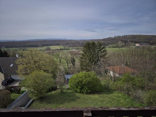 Ausblick vom Balkon 2