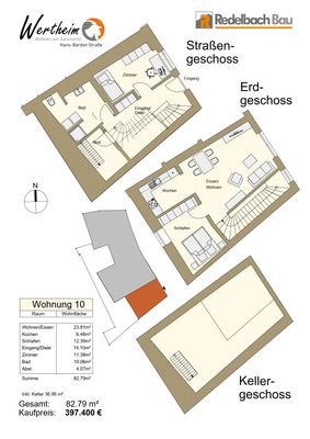 Wertheim Geismarkt - Wohnung 10