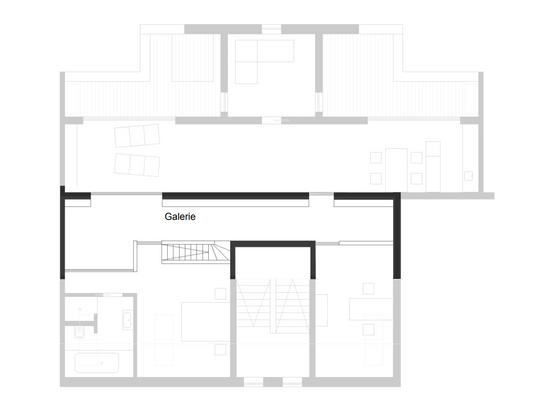 Grundriss Galerieebene