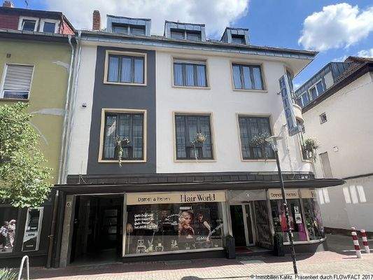 Ansicht mit Eingangsbereich