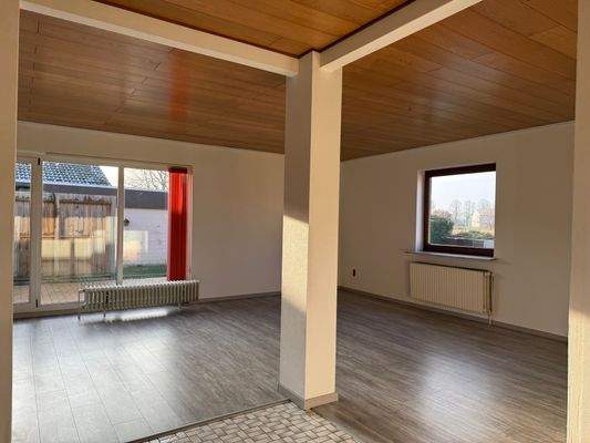 ...offen zum Wohn- Essbereich