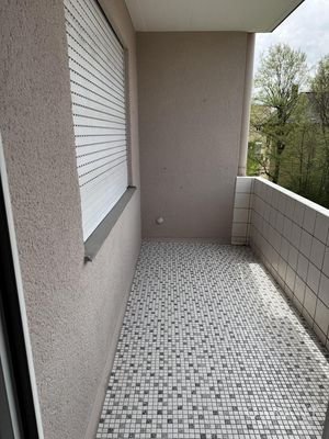 Balkon nach hinten