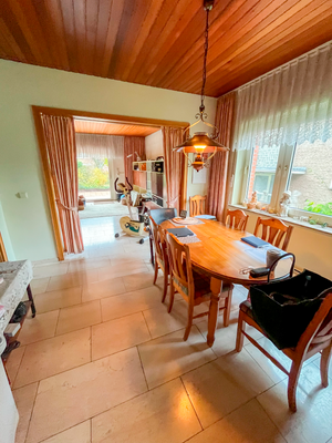 Essbereich im Erdgeschoss