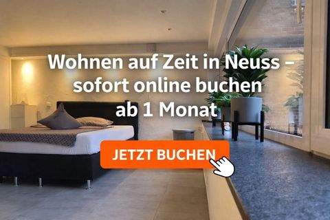 Neuss Wohnen auf Zeit, möbliertes Wohnen
