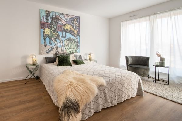 Beispiel Schlafzimmer