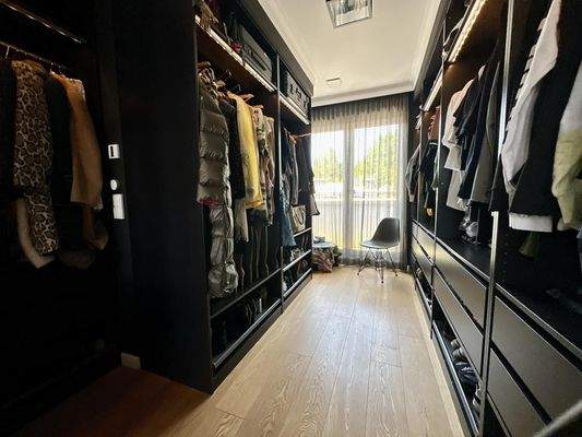 Ankleide Staffelgeschoss