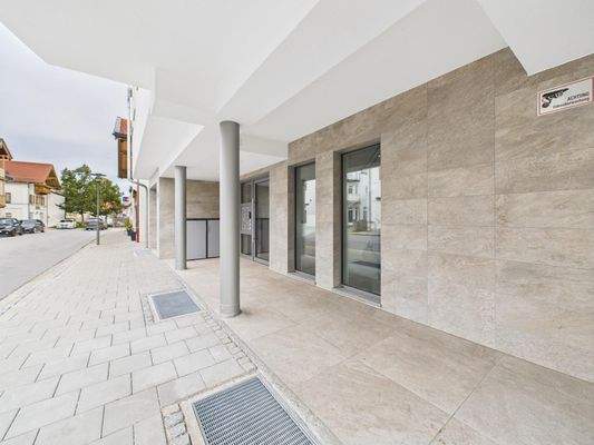 Außenansicht Eingangsbereich