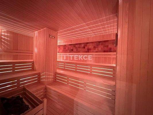 Chic Apartments in a Complex within Nature in Alanya