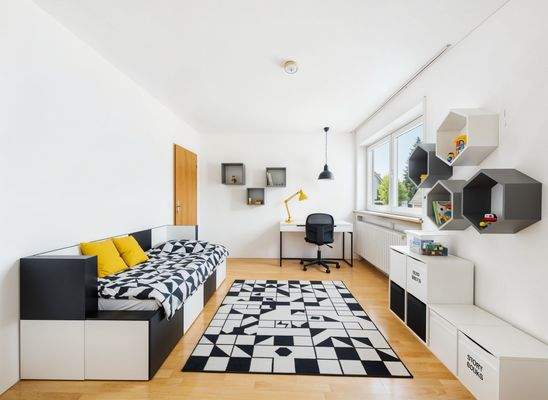 Kinderzimmer - Wohnbeispiel