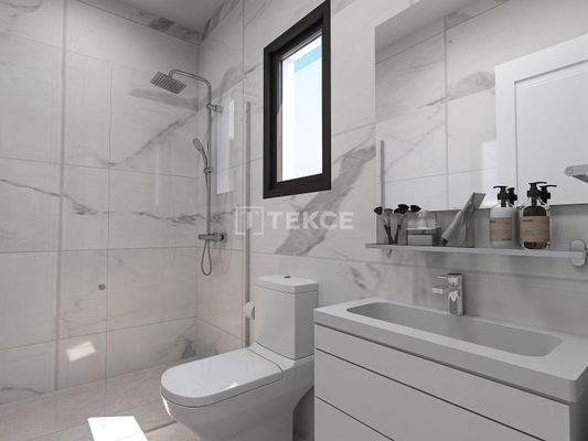 Seaview Apartments Close to Golf Courses in Girne Karaağaç