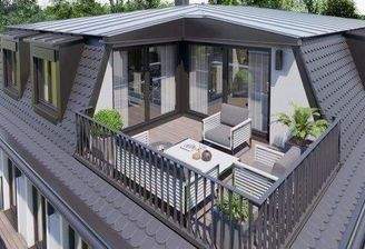 Penthouse Dachterrasse