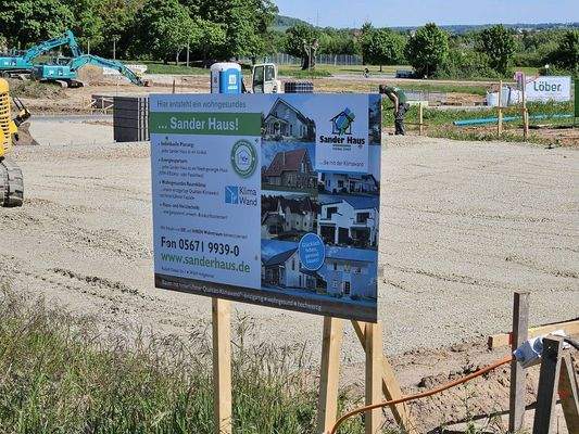 Fa. Sander Haus gibt Vollgas!